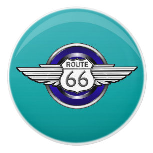 Ruta 66 Pomos de cerámica - SRF