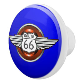 Ruta 66 Pomos de cerámica - SRF