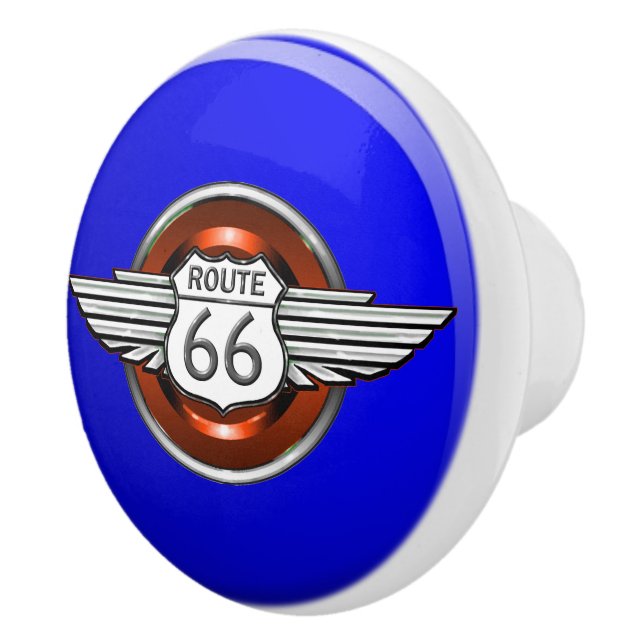 Ruta 66 Pomos de cerámica - SRF (Derecha)