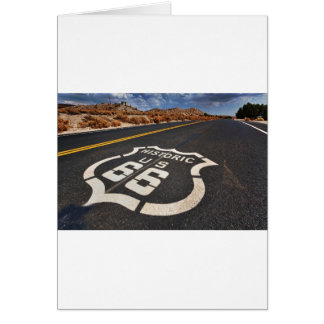 ruta 66 señalización de carretera barra de desplaz