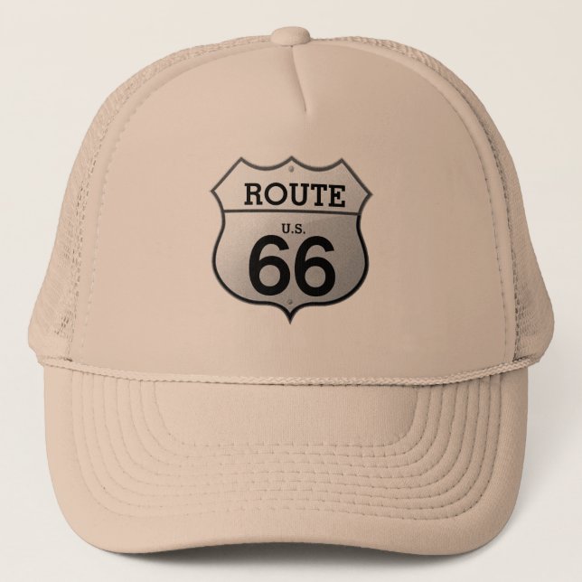 Ruta 66 - Sombrero para camioneros (Anverso)