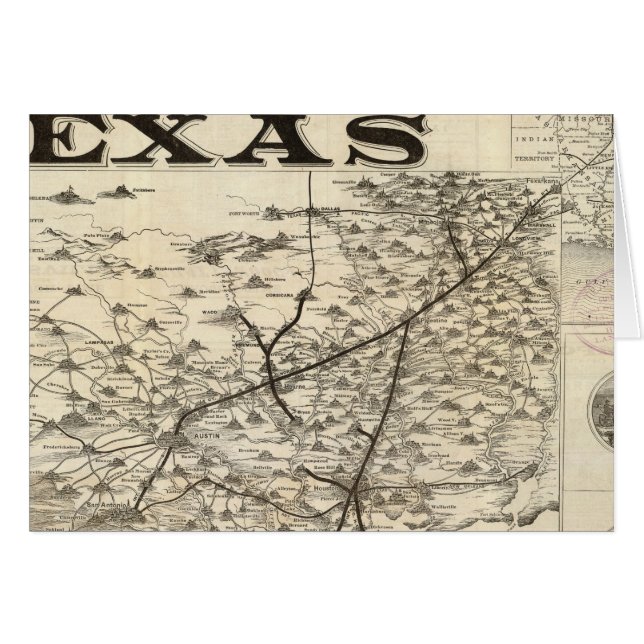 Ruta a Texas (Anverso (Horizontal))