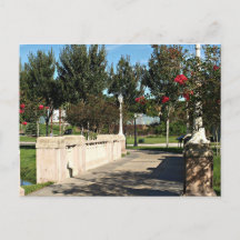 Ruta a través de la postal del parque