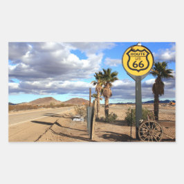 Ruta de 66 pegatinas