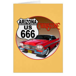 Ruta de Arizona US 666 - Christine
