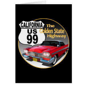 Ruta De Estados Unidos 99 De California - El Estad