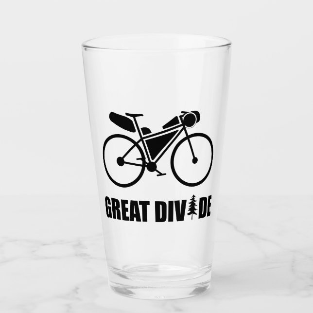 Ruta de la Gran División de Bikepacking (Anverso)