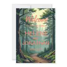 Ruta de la Naturaleza: Tarjeta de invitación a una