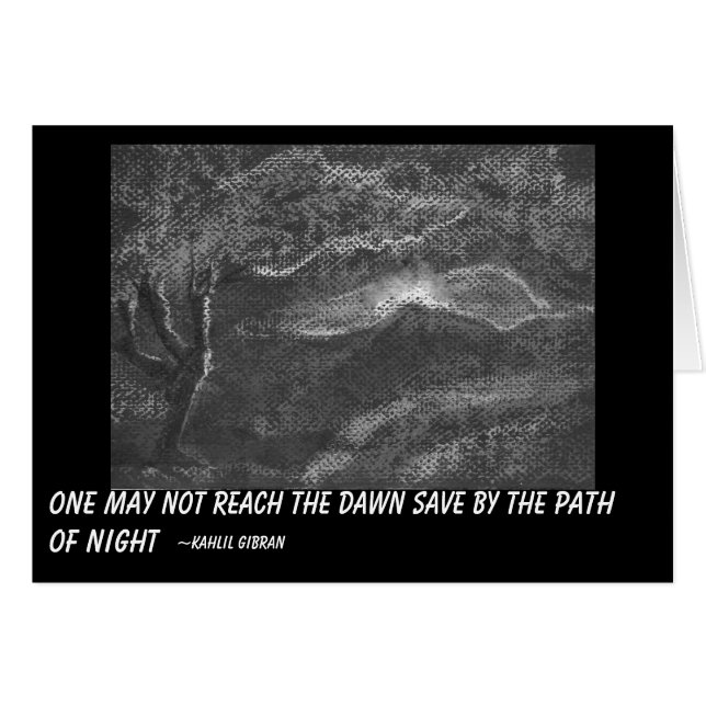 Ruta de la noche (Anverso (Horizontal))