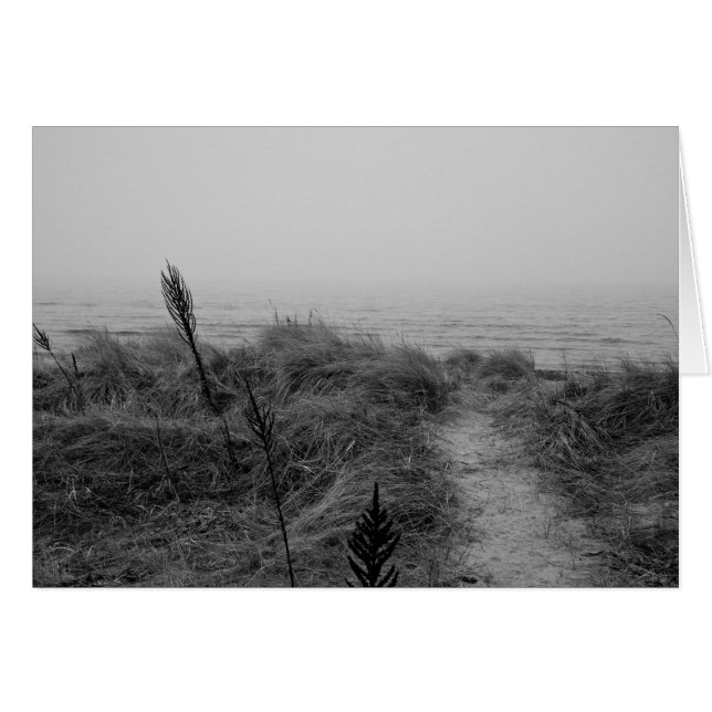 Ruta de la playa (Anverso (Horizontal))