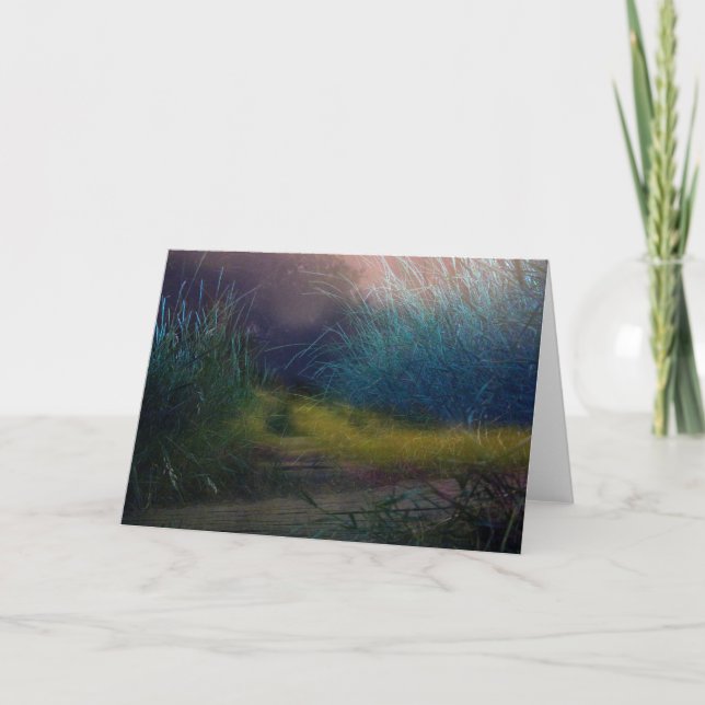 ruta de la tarjeta de saludo de menor persistencia (Anverso)