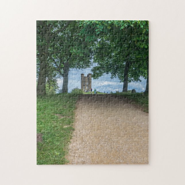 Ruta de los Cotswolds al rompecabezas de la Torre  (Vertical)