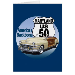 Ruta de Maryland US 50