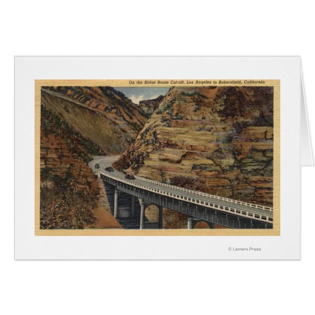 Ruta de Ridge cortada, yendo a Bakersfield (Anverso (Horizontal))