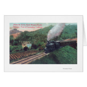 Ruta de tren del noroeste del Pacífico