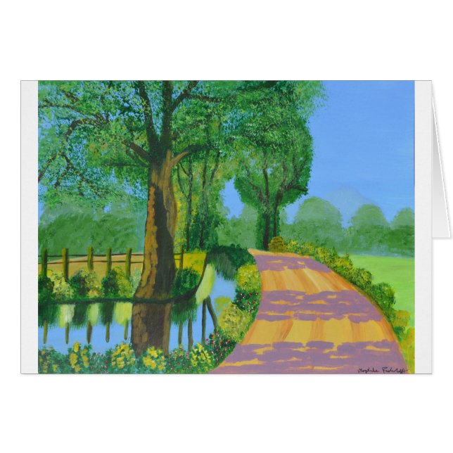 Ruta de verano (Anverso (Horizontal))