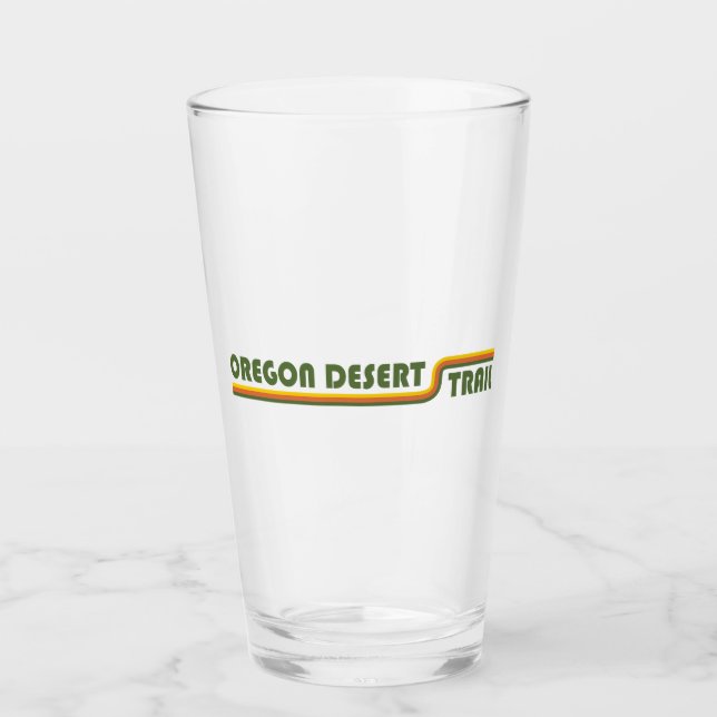 Ruta del Desierto de Oregon (Anverso)