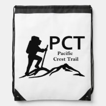 Ruta del Escudo del Pacífico - PCT - Bolsa de trin