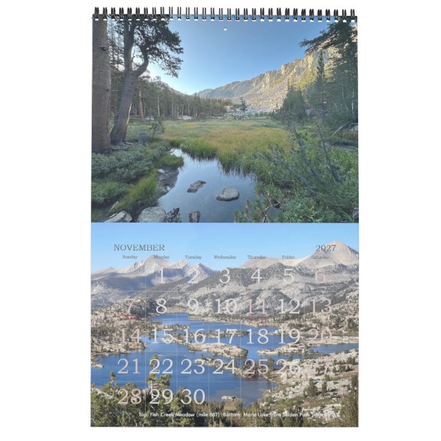 Ruta del Escudo del Pacífico y Calendario Whitney  (Nov 2027)