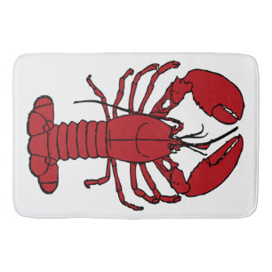 Ruta del faro de la langosta de la alfombra de