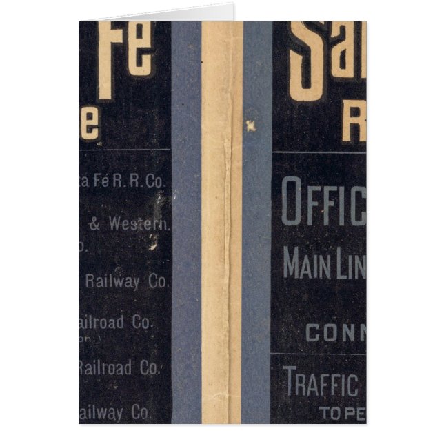 Ruta del Fe Sante, California (Frente)