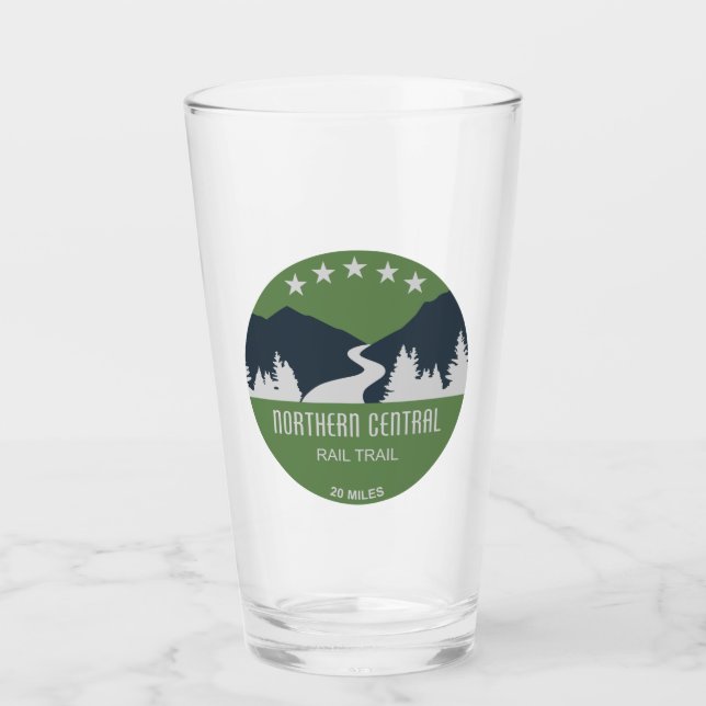 Ruta del Ferrocarril Central Norte (Anverso)