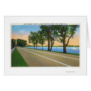 Ruta del Hwy 5 Vista del Lago Seneca