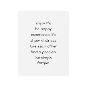 Ruta del mensaje espiritual de vida Impresión Meta