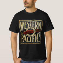Ruta del Pacífico Occidental en camiseta
