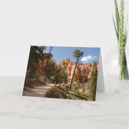Ruta del Parque Nacional del Cañón Bryce