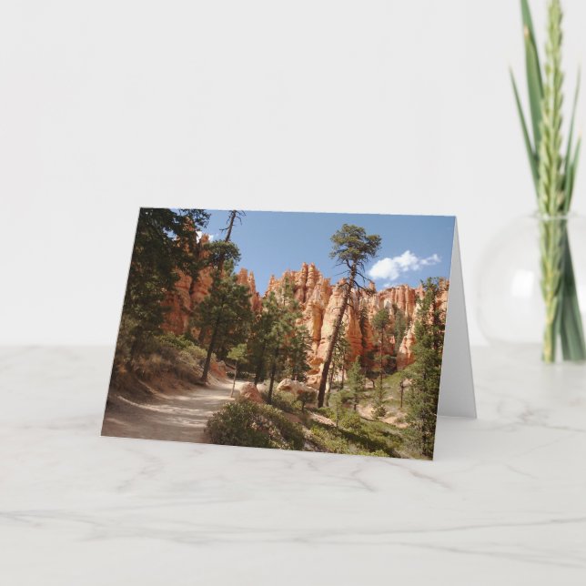 Ruta del Parque Nacional del Cañón Bryce (Anverso)