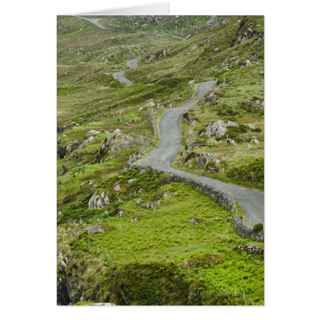 Ruta entre Ballaghacahreen y Caherkeen. (Frente)