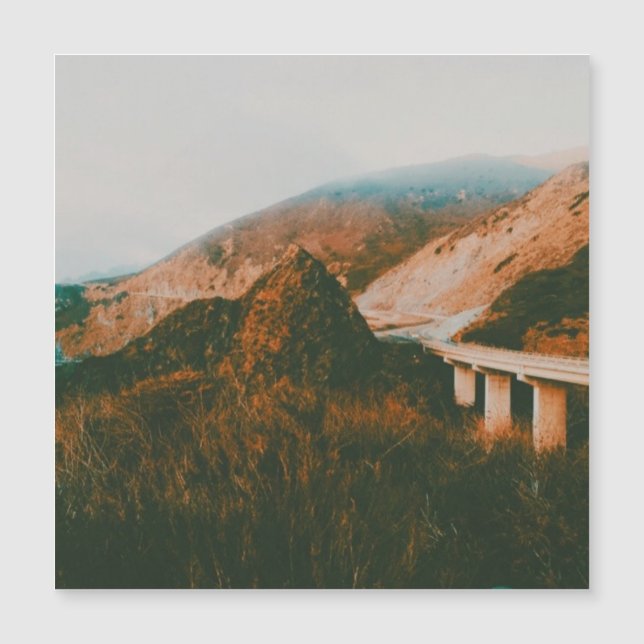 Ruta Estatal de California 1 (Anverso)