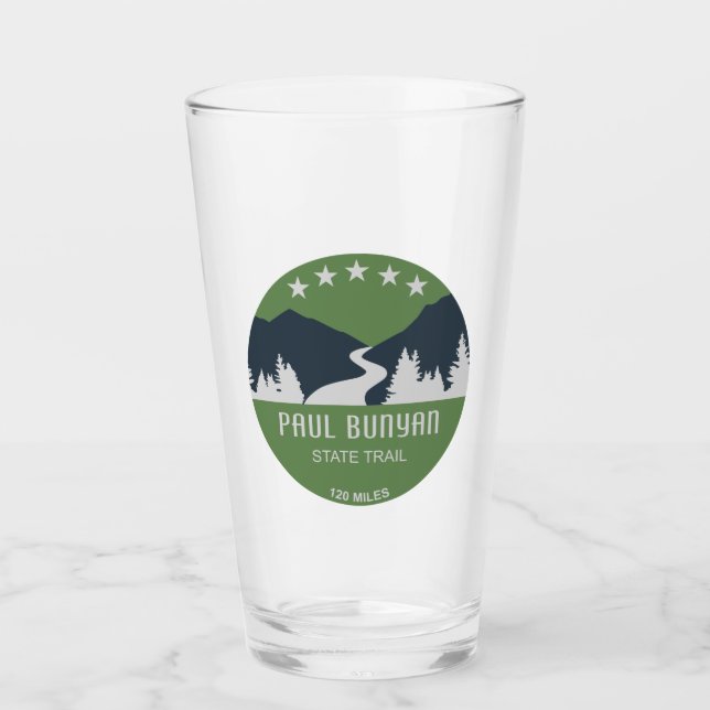 Ruta Estatal Paul Bunyan (Anverso)