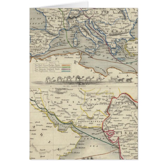 Ruta Externa A La India (Frente)