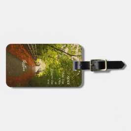 Ruta FOREST Fall 07 - Etiqueta de equipaje