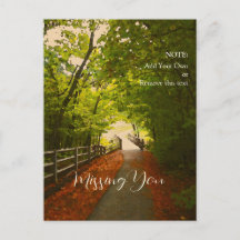 Ruta FOREST Fall 07 - Tarjeta postal