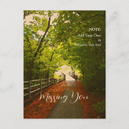 Ruta FOREST Fall 07 - Tarjeta postal