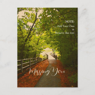 Ruta FOREST Fall 07 - Tarjeta postal