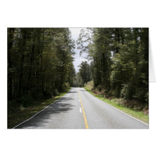 ruta forestal