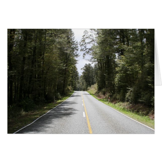 ruta forestal (Anverso (Horizontal))
