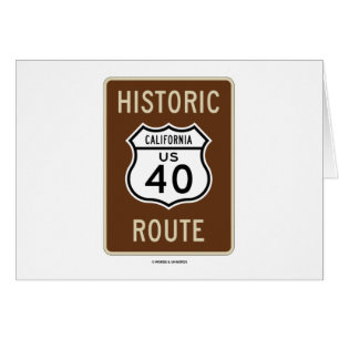 Ruta histórica 40 (California) de la carretera de