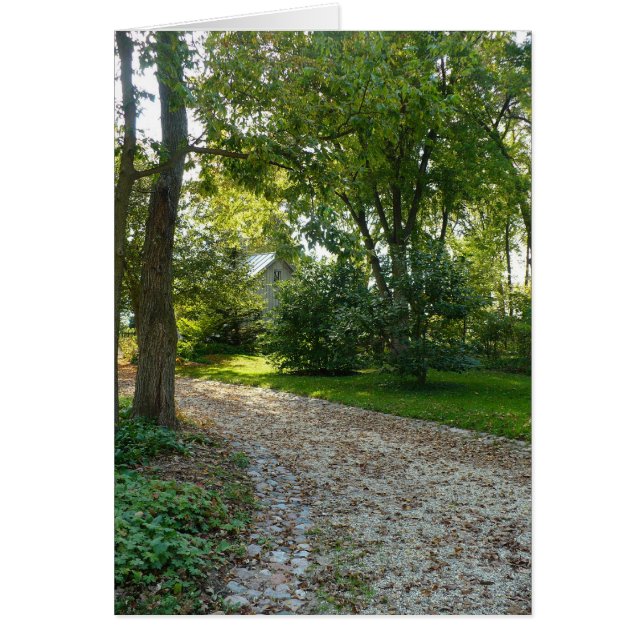 Ruta menos transitada (Frente)