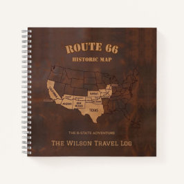 Ruta Personalizada Diario de Viaje Mapa Centenario