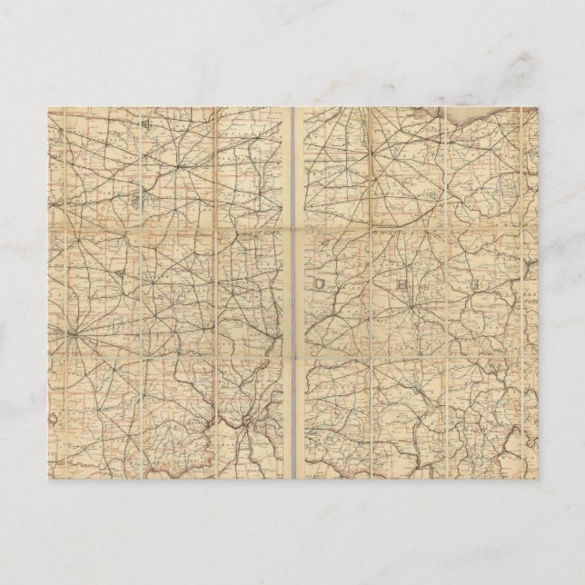 Ruta Postal de Ohio (Anverso)