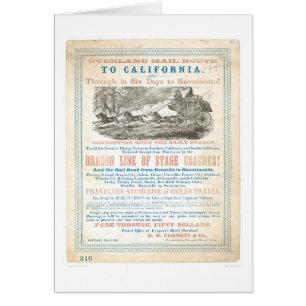 Ruta terrestre del correo a CA 1866 (1257A) -