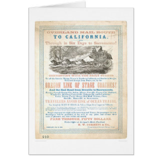Ruta terrestre del correo a CA 1866 (1257A) -