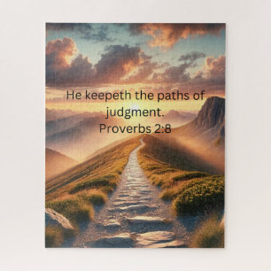 Rutas del rompecabezas Inspirador del juicio