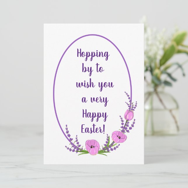 Rutas románticas de vacaciones Tulipanes Flores Pa (Anverso de pie)