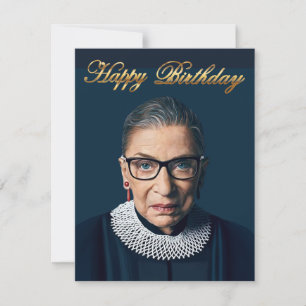 Ruth Bader Ginsburg 